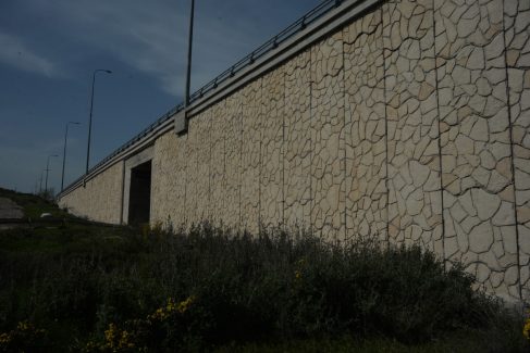 אבן לקט-כביש שפרעם חיפה