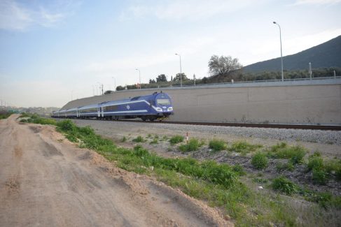 בלוק מבוקע רכבת העמק