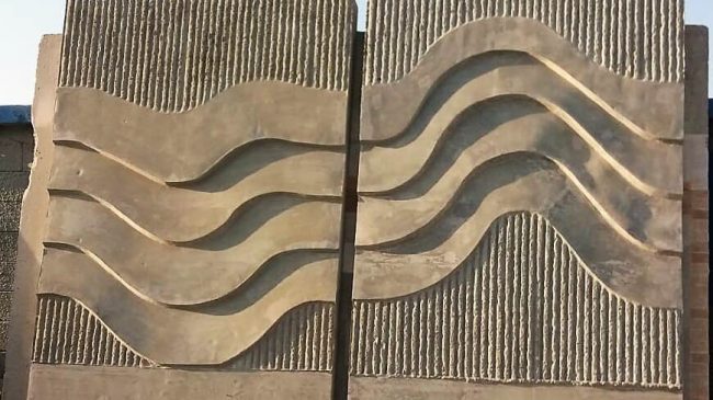 הכנת תבנית גומי על פי מודל קיים (תחנת כח חדרה)