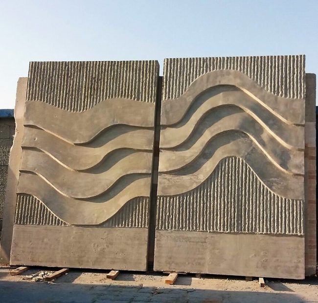 הכנת תבנית גומי על פי מודל קיים (תחנת כח חדרה)