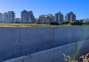 ירושלים, כביש איילון יציקה דגם ירושלים בכביש איילון