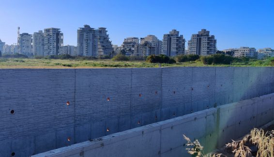 ירושלים, כביש איילון יציקה דגם ירושלים בכביש איילון